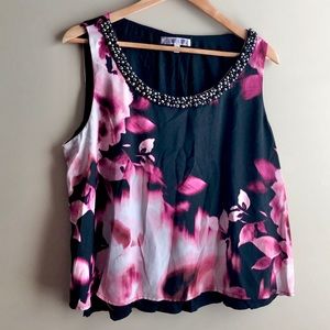 Gorgeous Jennifer Lopez Beaded Top